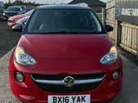 Used Vauxhall Adam Jam 2016 Red Hatchback