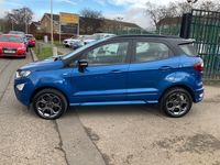used Ford Ecosport 1.5 EcoBlue 125 ST-Line 5dr 89000 MILES FSH