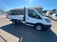 Used Ford Transit 130 HP (95 kW) 2021 White Van