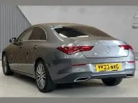 Used Mercedes CLA200 Executive 161 HP (118 kW) 2023 Grey Coupe