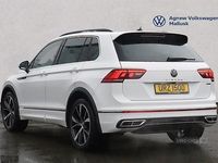 Used VW Tiguan R-line 190 HP (139 kW) 2022 White SUV