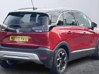 Used Vauxhall Crossland Ultimate 131 HP (96 kW) 2021 Red SUV
