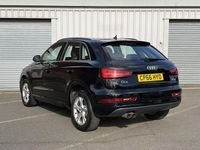 Used Audi Q3 Design 150 HP (110 kW) 2016 Black SUV