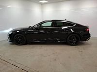 Used Audi A5 S-Line 163 HP (119 kW) 2022 Black Hatchback