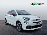 Used Fiat 500X Red 130 HP (95 kW) 2024 White SUV