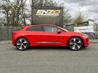 Used Jaguar I-Pace First Edition 294 kW (400 HP) 2019 Red SUV
