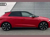 Used Audi A1 Black Edition 147 HP (108 kW) 2024 Red SUV