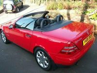 Used Mercedes SLK230 193 HP (141 kW) 1999 Cabriolet