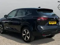 Used Nissan Qashqai Acenta Premium 190 HP (139 kW) 2024 Black SUV