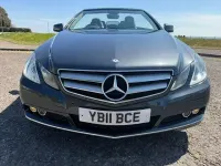 Gebraucht Mercedes E220 SE 2011 Grau Cabrio