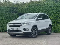 Used Ford Kuga Titanium 180 HP (132 kW) 2019 White SUV