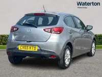 Used Mazda 2 75 HP (55 kW) 2016 Silver Hatchback