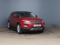 Used Land Rover Range Rover evoque Pure 2015 Red Estate