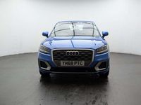 Used Audi Q2 Sport 116 HP (85 kW) 2018 Blue SUV