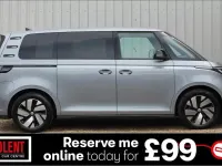 Used VW ID. Buzz Pro 147 kW (200 HP) 2023 Silver MPV