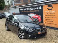 Used Peugeot 308 Allure 2019 Black Hatchback