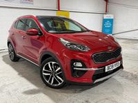 Used Kia Sportage 134 HP (98 kW) 2019 Red SUV