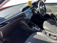 Used Vauxhall Corsa Ultimate 100 HP (73 kW) 2020 Red Hatchback