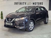 Used Nissan Qashqai Acenta Premium 115 HP (84 kW) 2019 Black SUV