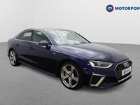 Used Audi A4 S-Line 2023 Blue Sedan