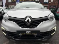 Used Renault Captur Iconic 90 HP (66 kW) 2019 Silver/black SUV