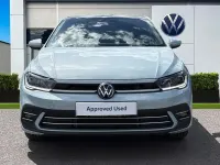 Used VW Polo Edition 95 HP (69 kW) 2026 Blue Hatchback