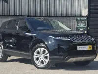 Used Land Rover Range Rover evoque S 2019 Black SUV