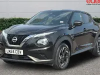 Used Nissan Juke N-Connecta 114 HP (83 kW) 2023 Black SUV