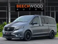 Usado Mercedes Vito 187 HP (137 kW) 2021 Cinzento Van