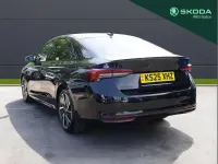 Gebraucht Skoda Octavia SportLine 147 PS (108 kW) 2025 Schwarz Kleinwagen
