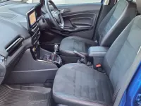 Used Ford Ecosport ST-Line 125 HP (91 kW) 2019 Blue SUV