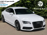 Used Audi A7 Comfort 2014 White Hatchback