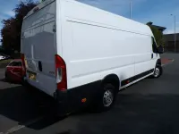 Used Peugeot Boxer S 140 HP (102 kW) 2023 White Van