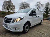 Usado Mercedes Vito Progressive 2021 Branco Van
