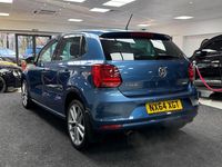 Used VW Polo SEL 110 HP (80 kW) 2014 Blue Hatchback