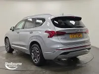 Second-hand Hyundai Santa Fe Ultimate 230 CP (169 kW) 2022 Argintiu SUV
