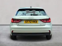 Used Audi A1 Sportback Premium 110 HP (80 kW) 2022 Silver Hatchback