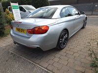 used BMW 435 4 Series D XDRIVE M SPORT Convertible