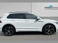 Used VW Tiguan R-line 150 HP (110 kW) 2022 White SUV
