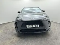 Used Toyota bZ4X 150 kW (204 HP) 2024 Galaxy black metallic SUV
