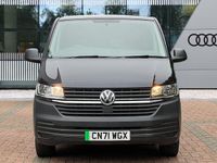 Used VW Transporter 80 kW (110 HP) 2021 Black Van
