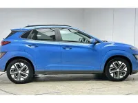 Used Hyundai Kona Premium 100 kW (136 HP) 2022 Surfy blue SUV