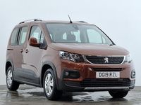 Used Peugeot Rifter Allure 129 HP (94 kW) 2019 Bronze MPV