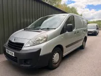 Second-hand Peugeot Expert 2015 Argintiu Van