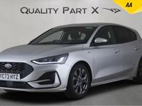 Used Ford Focus ST-Line 2023 Silver Hatchback