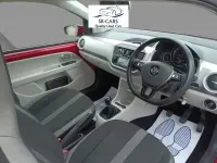 Usado VW up! high up! 90 HP (66 kW) 2016 Vermelho Citadino