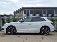 Used Audi Q5 Black Edition 245 HP (180 kW) 2019 White SUV