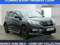 Used Honda CR-V Black Edition 160 HP (117 kW) 2016 Black SUV