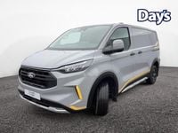 Used Ford Transit Custom S 136 HP (100 kW) 2025 Grey Van