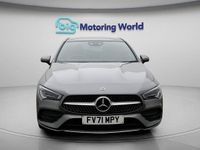 Used Mercedes CLA250e AMG Line Premium Plus 2021 Grey Sedan